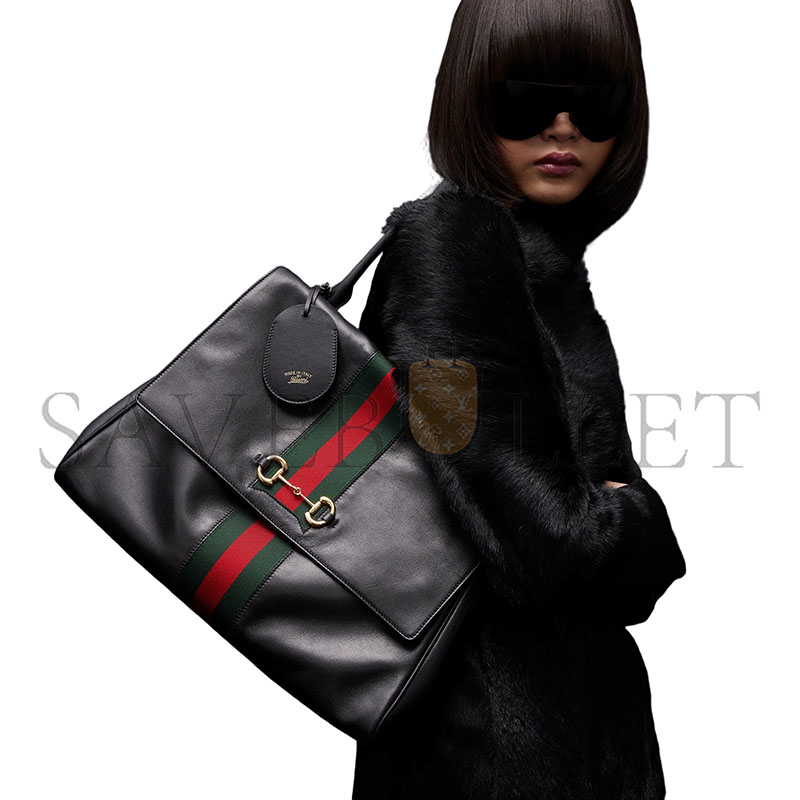 Gvc*1 paparazzo large top handle bag ‎875019 (37*29*13cm)